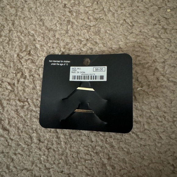 RSVP by Charming Charlie Ivory Hair Clips - Picture 2 of 2